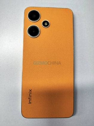 Exclusive Heres First Look At Infinix Hot 30i In Diamond White Marigold Color Variants Before