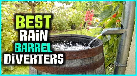 Top 5 Best Rain Barrel Diverters Review In 2023 Epic Deals Youtube