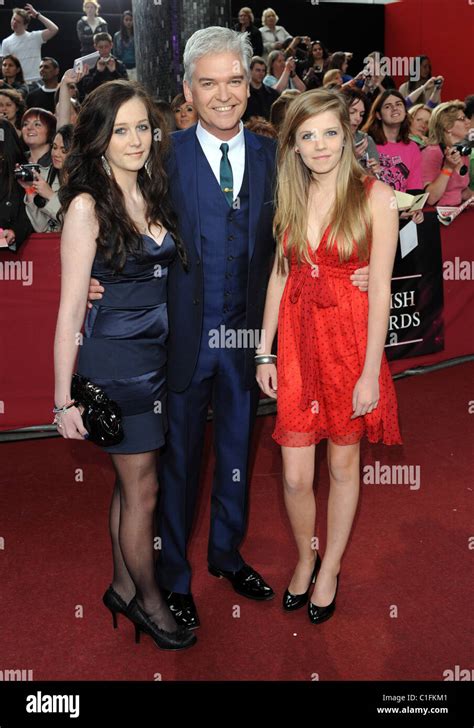 Phillip Schofield with his daughters Ruby and Molly The British Soap ...