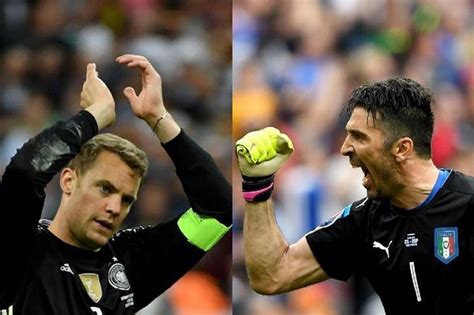 Entrenador De Porteros De Alemania Vaticina Gran Duelo Neuer Buffon