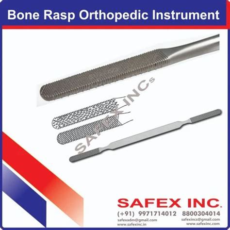 Bone Rasp Orthopedic Instrument At Rs 390 Piece Ortho Instruments In