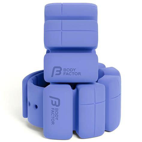 Ankle Weights, Wearable Silicone Wrist Weights, Adjustable Size for