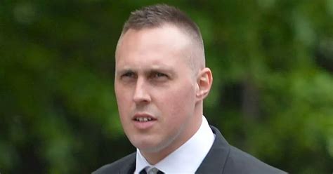 Glasgow Scots Cop Who Groped Four Women On Awards Night He Was Hailed