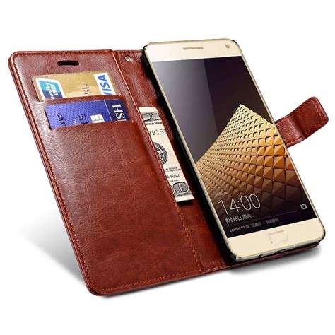 Aliexpress Buy Cover Case For Lenovo Vibe P Phone Luxury Pu