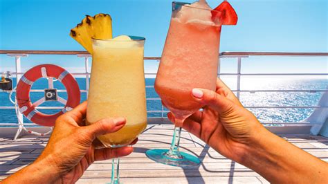 Do Cruise Traces Water Down Their Drinks? – VentaTravel.com