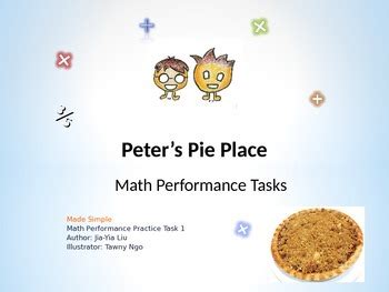 Powerpoint Common Core Math Performance Task Lessons By Simple Concepts