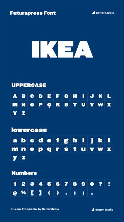 IKEA Font: Download Free Font & Logo