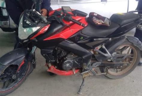 Detienen A Un Hombre Con Moto Robada En Huetamo