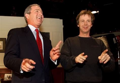 Dana Carvey Played Bush On ‘snl — Then He Became Lifelong Friends With