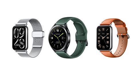 Xiaomi Watch Smart Band Pro Watch S Launch Globally