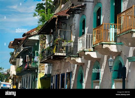 Casco antiguo casco viejo San Felipe distrito de Panamá Ciudad de