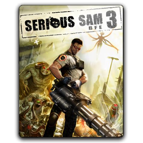 Serious Sam 3 Icon by snaapsnaap on DeviantArt