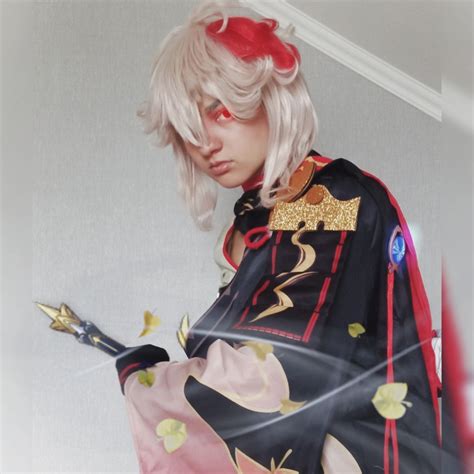 Кадзуха косплей Genshin Impact | HoYoLAB