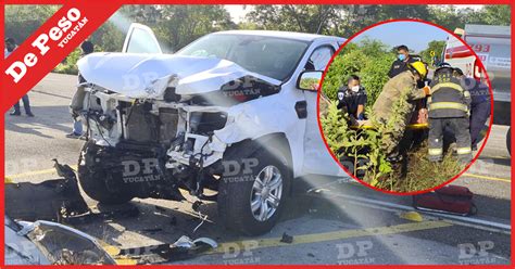 Copiloto Prensado En Un Encontronazo En La M Rida Tetiz