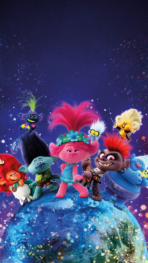 Trolls World Tour 2020 Animation Movie 5k Wallpapers Hd Wallpapers