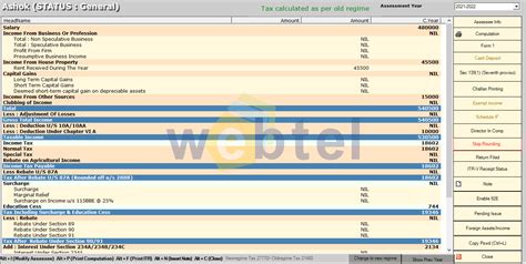 How To File Itr 01 Through Web E Tax