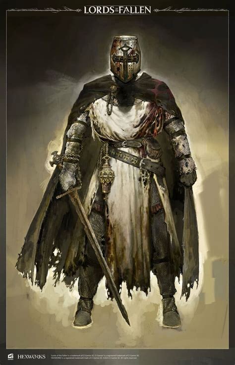 Pin By VathaLion On Grim Fantasy Lords Of The Fallen Concept Art