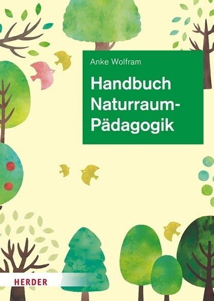 Handbuch Naturraum P Dagogik Naturp Dagogischer Buchversand