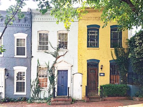 Georgetown Rowhouses | The Front Door Project