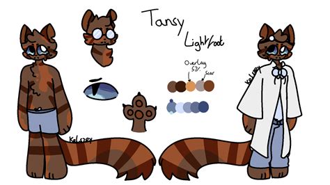 Tansy Lightfoot New Reference Sheet By Kelszey On Deviantart