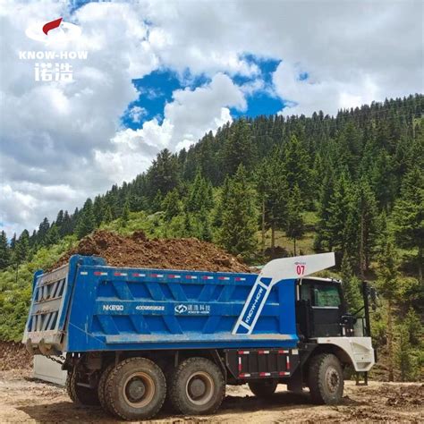 Gcc Approved OEM Know How Nude Packing Mining Electric Dump Truck Kw Electric Dump Truck