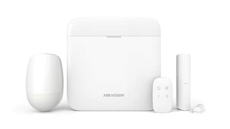 KIT DE ALARMA AX PRO HIKVISION 64 ZONAS