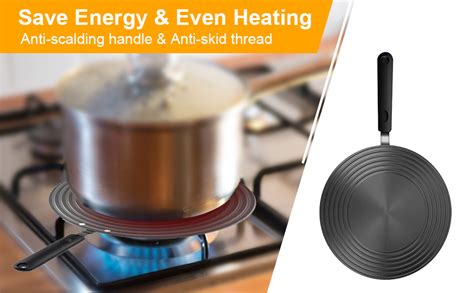 Amazon Ahouger Heat Diffuser For Gas Stovetop Heat Diffuser