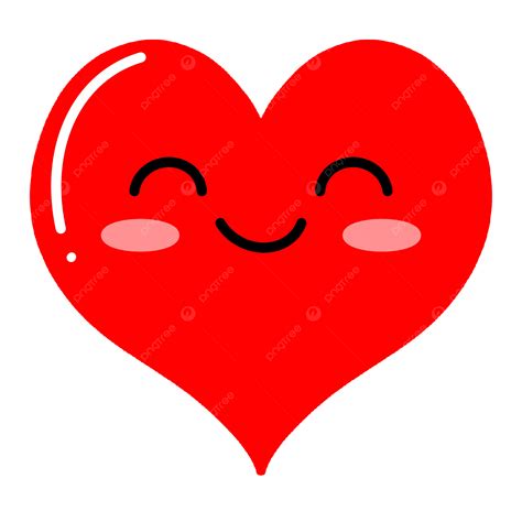red hearts clip art 7