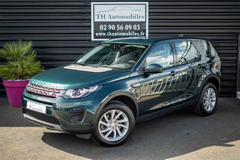 LAND ROVER DISCOVERY SPORT 2 0 TD4 180ch SE 4WD AUTO TH Automobiles