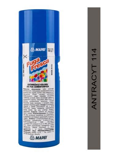 Mapei Fuga Fresca Renowator Do Fug Antracyt Fuga Fresca