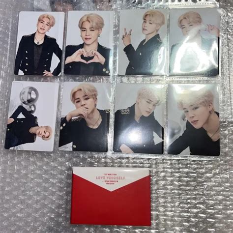 BTS JIMIN LYS SYS FINAL MINI PHOTO Complete Full Set Trading Card Japan