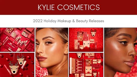 Kylie Cosmetics Makeup Beauty Holiday Releases Youtube