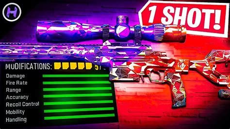 My One Shot Sp X Loadout In Warzone Best Spx Class Setup