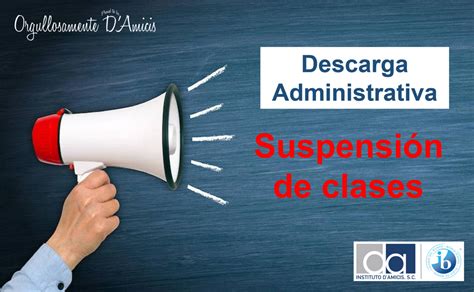 Suspensi N De Clases Para Alumnos Por Descarga Administrativa Sep