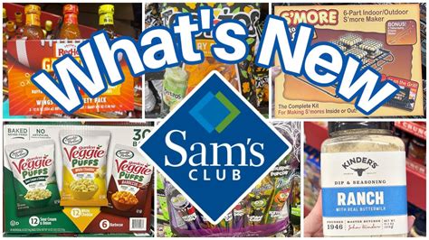 What S New At Sam S Club In September Shop With Me Youtube