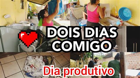 Dois Dias Comigo Faxina No Quarto Dia Produtivo Youtube