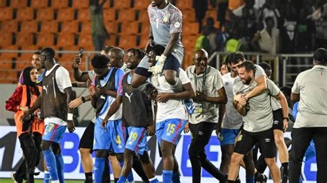 Africa Cup Of Nations Fixtures Dr Congo Vs Guinea In Afcon