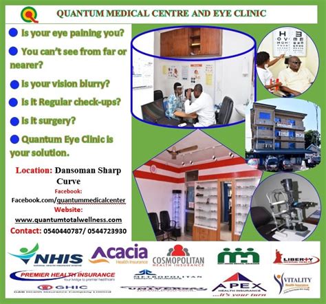 Quantum Medical Center And Eye Clinic Accra