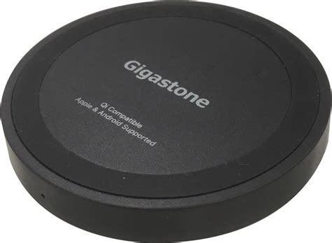 Gigastone Fast Wireless Charger Qi Compatible Apple Iphone Samsung Ebay