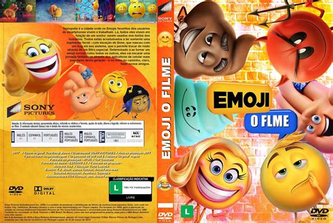 Emoji Movie Dvd Cover