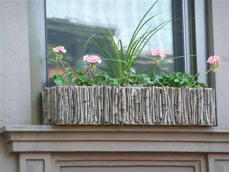 Diy Window Boxes And Planters Modern To Rustic Improvised Life