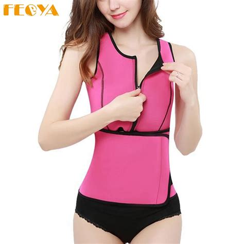 Feoya 2018 New Waist Trainer Vest Shaperwear Waist Slimming Shaper Corset Women Body Shaper