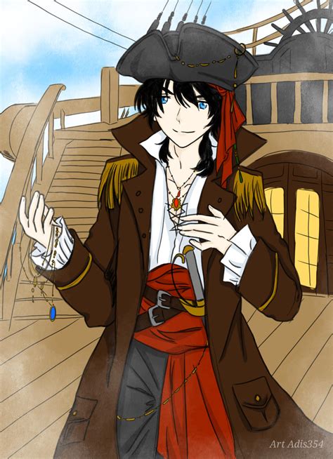 Oc Pirate By Adis354 On Deviantart