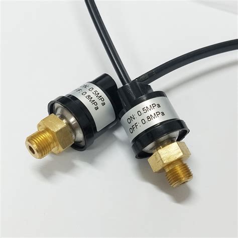 China Super Lowest Price High And Low Pressure Switch Sealed Airbrush