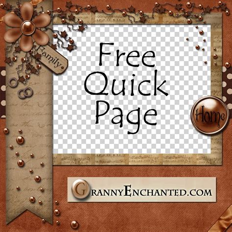 Free Digital Scrapbook Quick Page Join 2060 People Follow Our Free