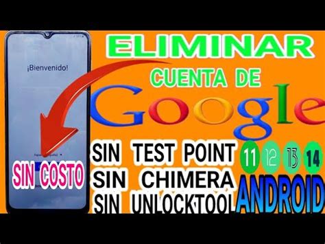 Sin Mtk Nuevo M Todo Android Quitar Cuenta De Google