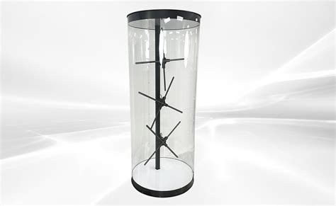 Naked Eye 3D 13 Cylindrical Cabinet Holographic Projector