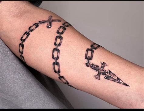 Unbreakable Chain Tattoo Designs