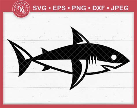 Sharks Svg Bundle Hammerhead Manta Ray Great White Shark Etsy