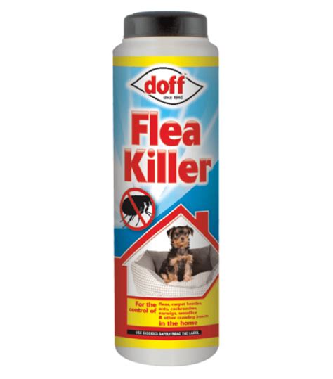 Doff Flea Killer Powder 240g Trowell Garden Centre